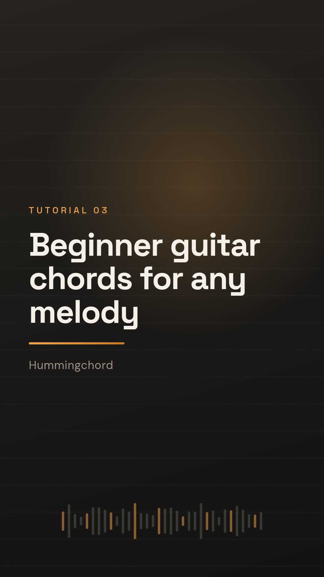 Easy beginner guitar chords — Hummingchord Short thumbnail